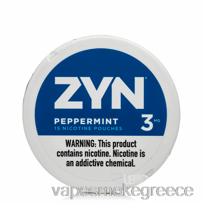 Vape Greece Zyn σακουλάκια νικοτίνης - μέντα 3mg